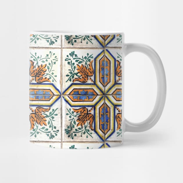 Azulejo #5 — Portuguese tilework by GreekTavern